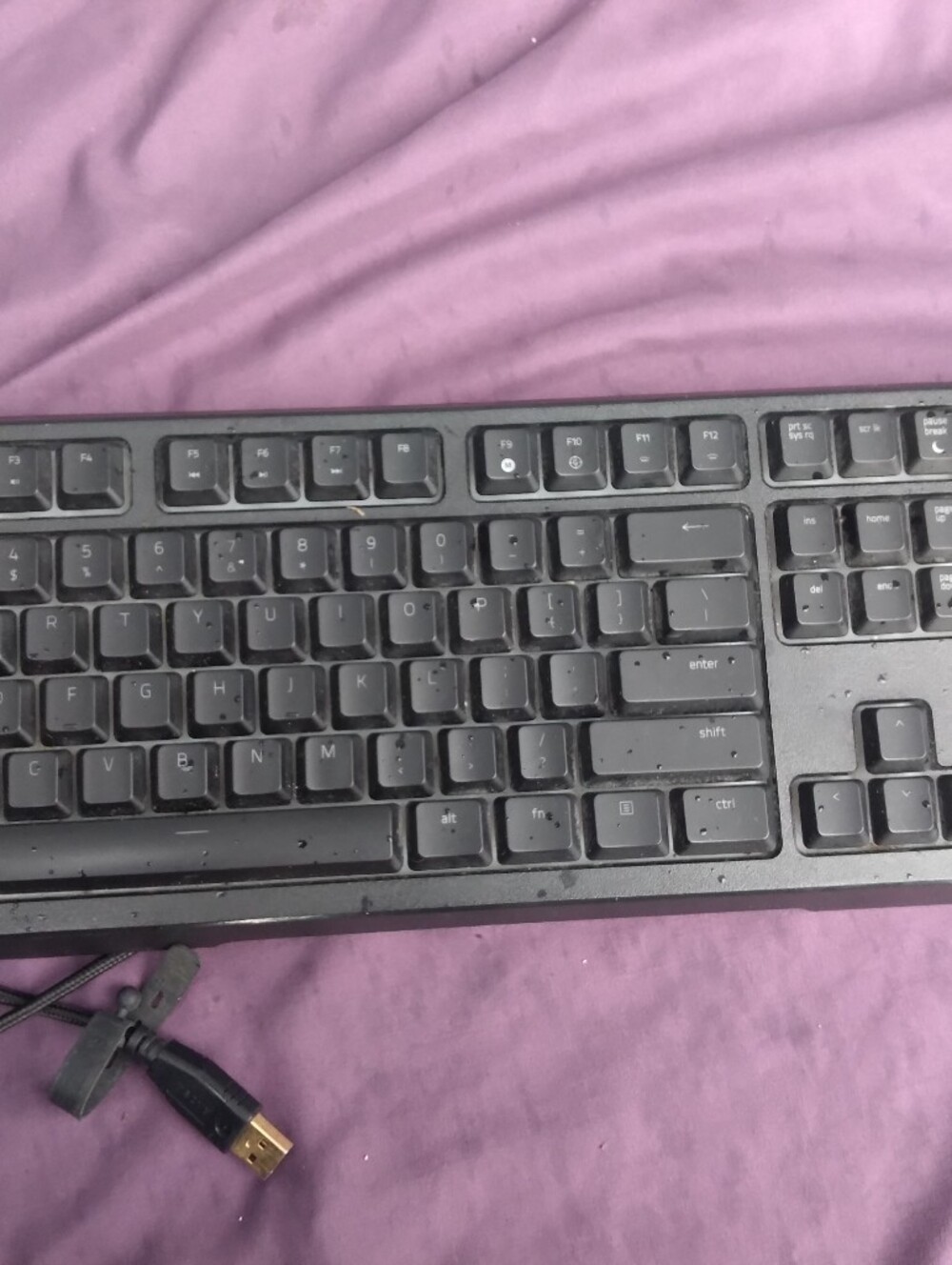 Razer Black Wired USB Full-Size Keyboard